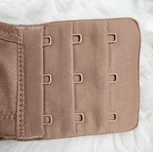 Glamorise Low Cut WonderWire Lace Bra | style 1240 | Cappuccino - Picture 10 of 13